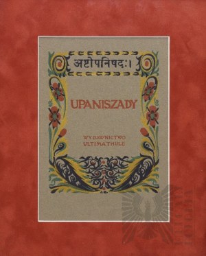 Jan BUKOWSKI (1873-1938), Upanishads