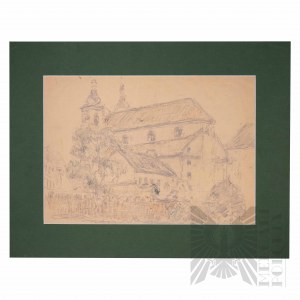 Tadeusz CIEŚLEWSKI - Padre (1870-1956), monastero gesuita di Piotrków Trybunalski