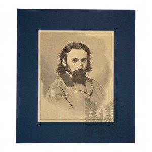 Florian CYNK (1838 - 1912), Portret Jana Matejki