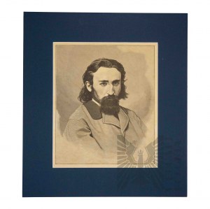 Florian CYNK (1838 - 1912), Portrait of Jan Matejko