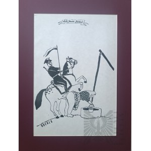 Andrzej CZECZOT (1933-2012), Oberek, z cyklu Suita Tańców Polskich, 1980