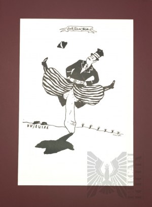 Andrzej CZECZOT (1933-2012), Kujawiak, z cyklu Suita Tańców Polskich, 1980