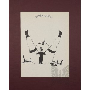 Andrzej CZECZOT (1933-2012), Trojak, z cyklu „Suita Tańców Polskich”, 1980