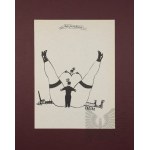Andrzej CZECZOT (1933-2012), Trojak, from the series "Suite of Polish Dances", 1980