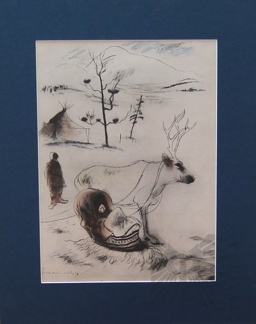 Zdzisław CZERMAŃSKI (1900-1970), Przyjaciel