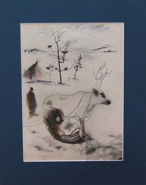 Zdzisław CZERMAŃSKI (1900-1970), Przyjaciel