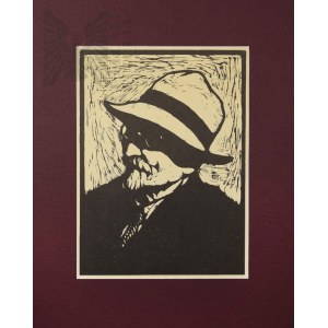 Edward CZERWIŃSKI (1892-1966), Leon Wyczółkowski, 1934