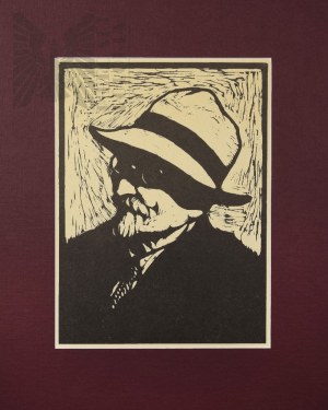 Edward CZERWIŃSKI (1892-1966), Leon Wyczółkowski, 1934