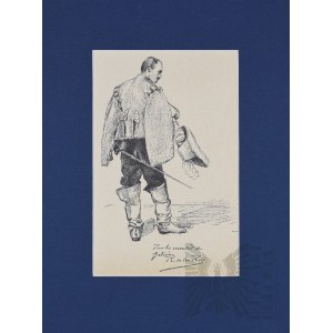 Ricardo DE LOS RÍOS (1846-1929), Muszkieter, 1884