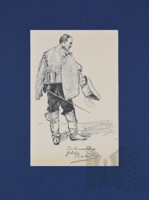 Ricardo DE LOS RÍOS (1846-1929), The Musketeer, 1884