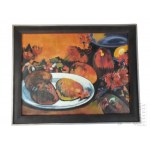 Copy of Painting by Paul GAUGUIN - Fruits, Acrylic on Canvas