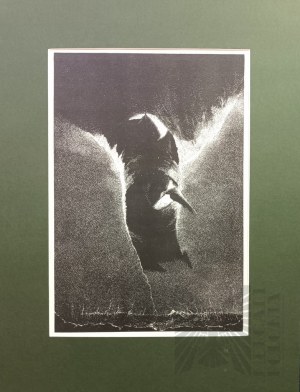 Jozef GIELNIAK, Improvisation for Grazynka VI, tintype
