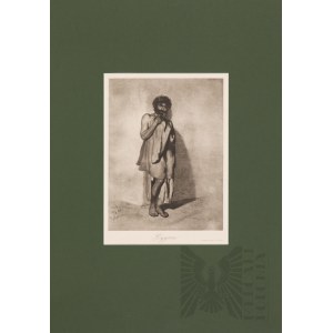 Artur GROTTGER (1837-1867), Cygan