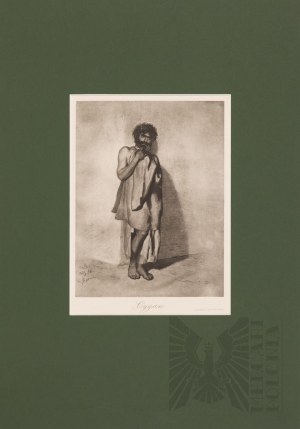 Artur GROTTGER (1837-1867), Cygan