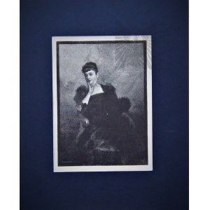 Józef HOLEWIŃSKI (1848-1917), Dama w fotelu, 1922