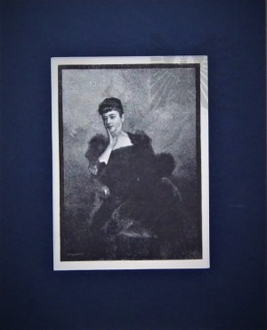 Józef HOLEWIŃSKI (1848-1917), Lady in an Armchair, 1922
