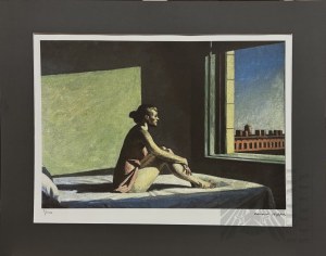 Edward HOPPER (1882-1967), Morning Sun, 1952