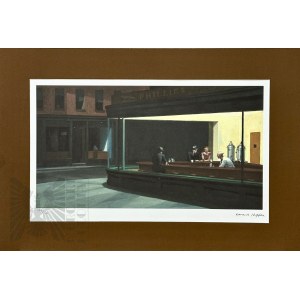 Edward HOPPER (1882-1967), Nighthawks (Nocne Marki), 1942