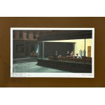 Edward HOPPER (1882-1967), Nighthawks (Night Brands), 1942