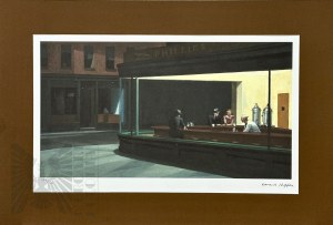 Edward HOPPER (1882-1967), Nighthawks (Night Brands), 1942