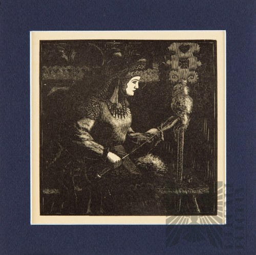 Stanisław JAKUBOWSKI (1885-1964), Bogowie Słowian - Mokosz, 1933