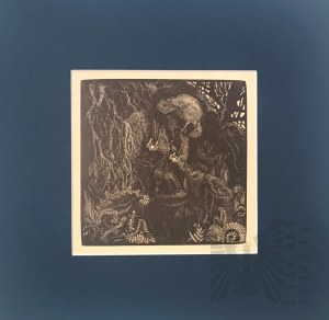 Stanisław JAKUBOWSKI (1885-1964), Bogowie Słowian - Wełes, 1933