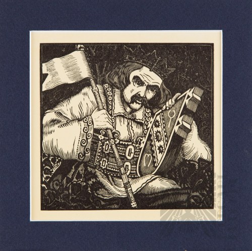 Stanisław JAKUBOWSKI (1885-1964), Bogowie Słowian - Prowe, 1933