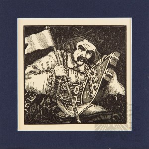 Stanisław JAKUBOWSKI (1885-1964), Bogowie Słowian - Prowe, 1933