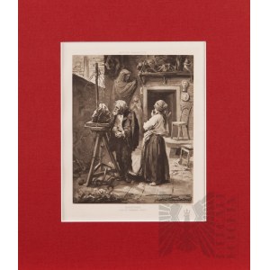 Antoni KAMIEŃSKI (1878 - 1944), Kamionka, 1898