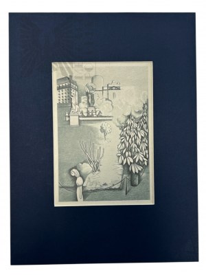 Mojżesz KISLING (1891-1953), W miasteczku, 1959