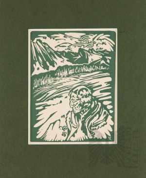 Janusz KOTARBIŃSKI (1890-1940), Gazda, 1923