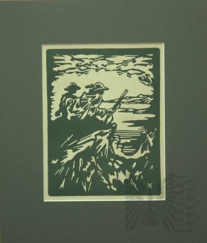 Janusz KOTARBIŃSKI (1890-1940), Polowanie w Tatrach, 1923