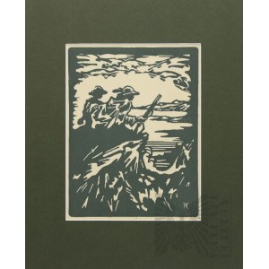 Janusz KOTARBIŃSKI (1890-1940), A caccia sui Monti Tatra, 1923