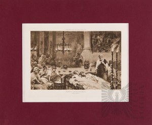 Wilhelm KOTARBIŃSKI (1848-1921), Śmierć Petroniusza (Quo Vadis)