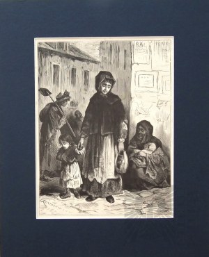 Franciszek KOSTRZEWSKI (1826-1911), Sadness, 1893