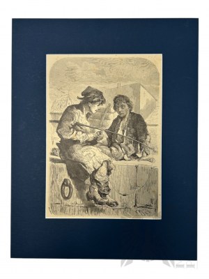 Franciszek KOSTRZEWSKI (1826-1911), Conversation
