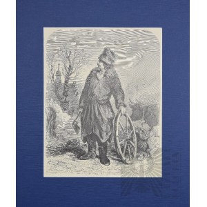 Franciszek KOSTRZEWSKI (1826-1911), Kołodziej, 1893