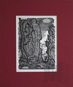 Leon KOSMULSKI (1904-1952), Skały, 1937