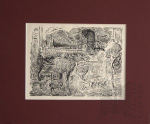 Bogna KRASNODĘBSKA-GARDOWSKA (1900-1986), Na Śląsku