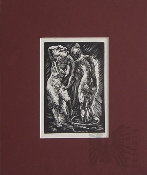 Helena KRAŻOWSKA-KNOTOWA (1911-1992), Bath.