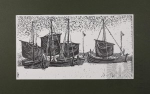 Zdzislaw KRÓL (1921-2002), Barkasy
