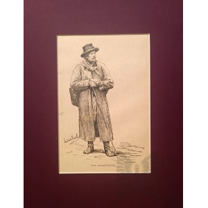 Ludwik KURELLA (1834 - 1902), Typ mazowiecki, 1884
