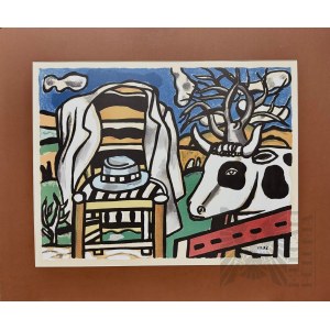Fernand LÉGER (1881-1955), Byk i krzesło