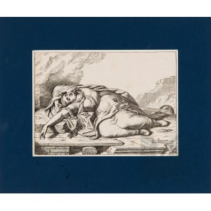 Aleksander LESSER (1814-1884), L'ultimo dei Grodziechi, 1880