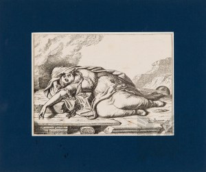 Aleksander LESSER (1814-1884), L'ultimo dei Grodziechi, 1880