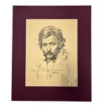 Jan MATEJKO (1838-1893), Portrait of Marian Gorzkowski, 1879