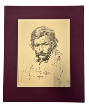 Jan MATEJKO (1838-1893), Portrait of Marian Gorzkowski, 1879