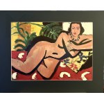 Henri MATISSE (1869-1954) Lying nude with blue eyes, 1936
