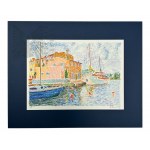 Serge MENDJISKY (1929-2017), Port Girmaud III