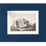 Carl MERKER (1817-1897), Erechton, Akropol, Ateny, 1856